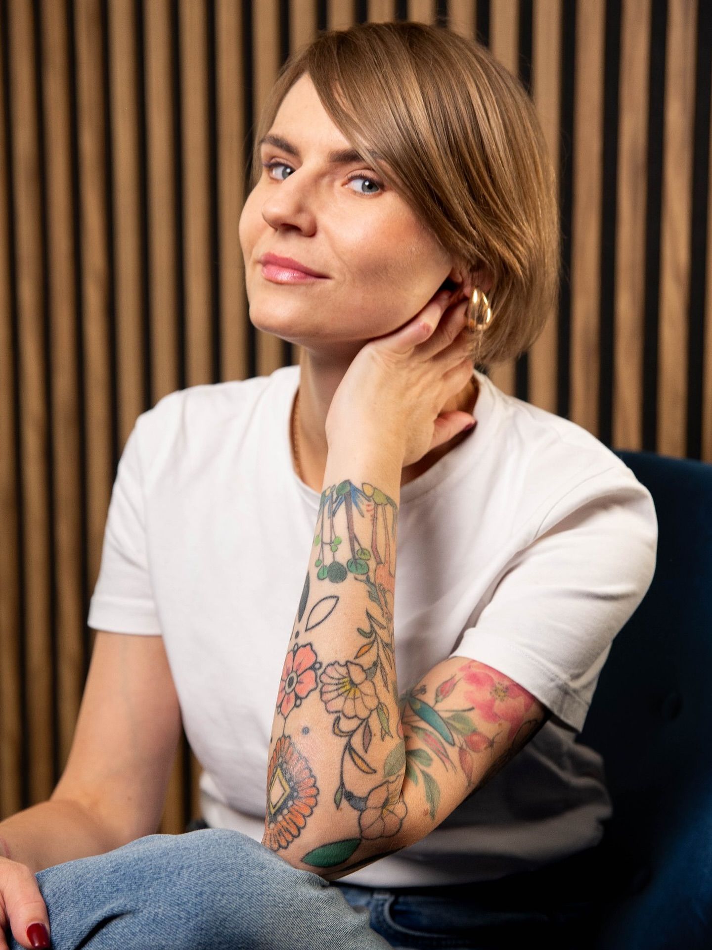 Portret Agnieszki Chlewickiej-Bac